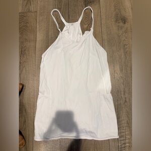 Free People Movement White Hotshot Dress: Size Medium